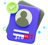 Tornar-se um membro do 378BET é muito simples