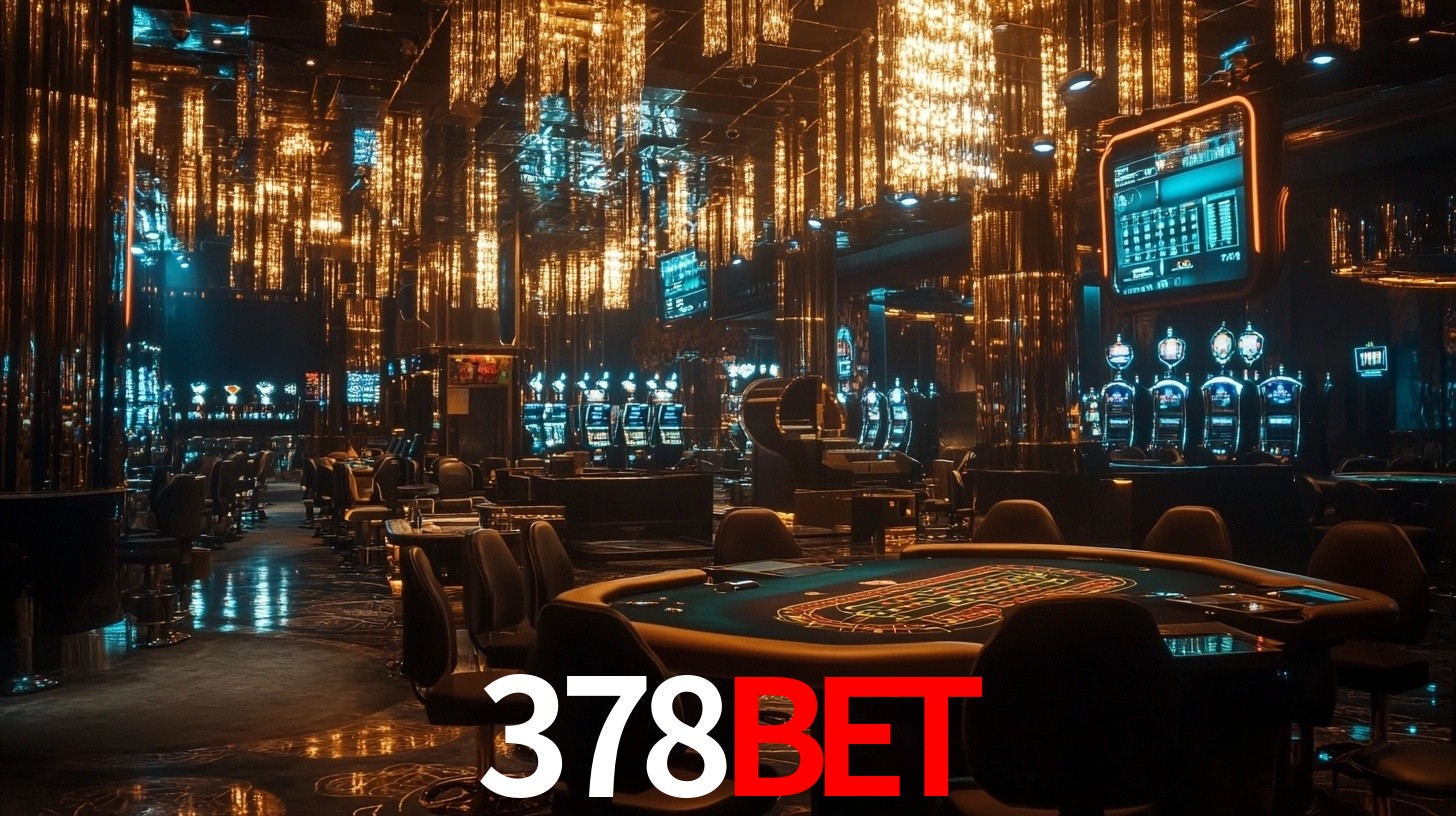 378BET: Seu Cassino Premiado com Pagamentos Rápidos