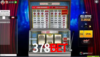 Descubra o Mundo do Cassino Online com 378BET