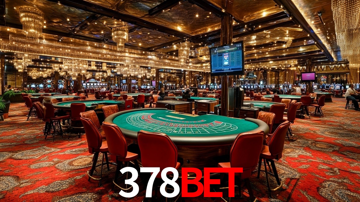 Sinta a adrenalina dos jogos de cassino com 378BET